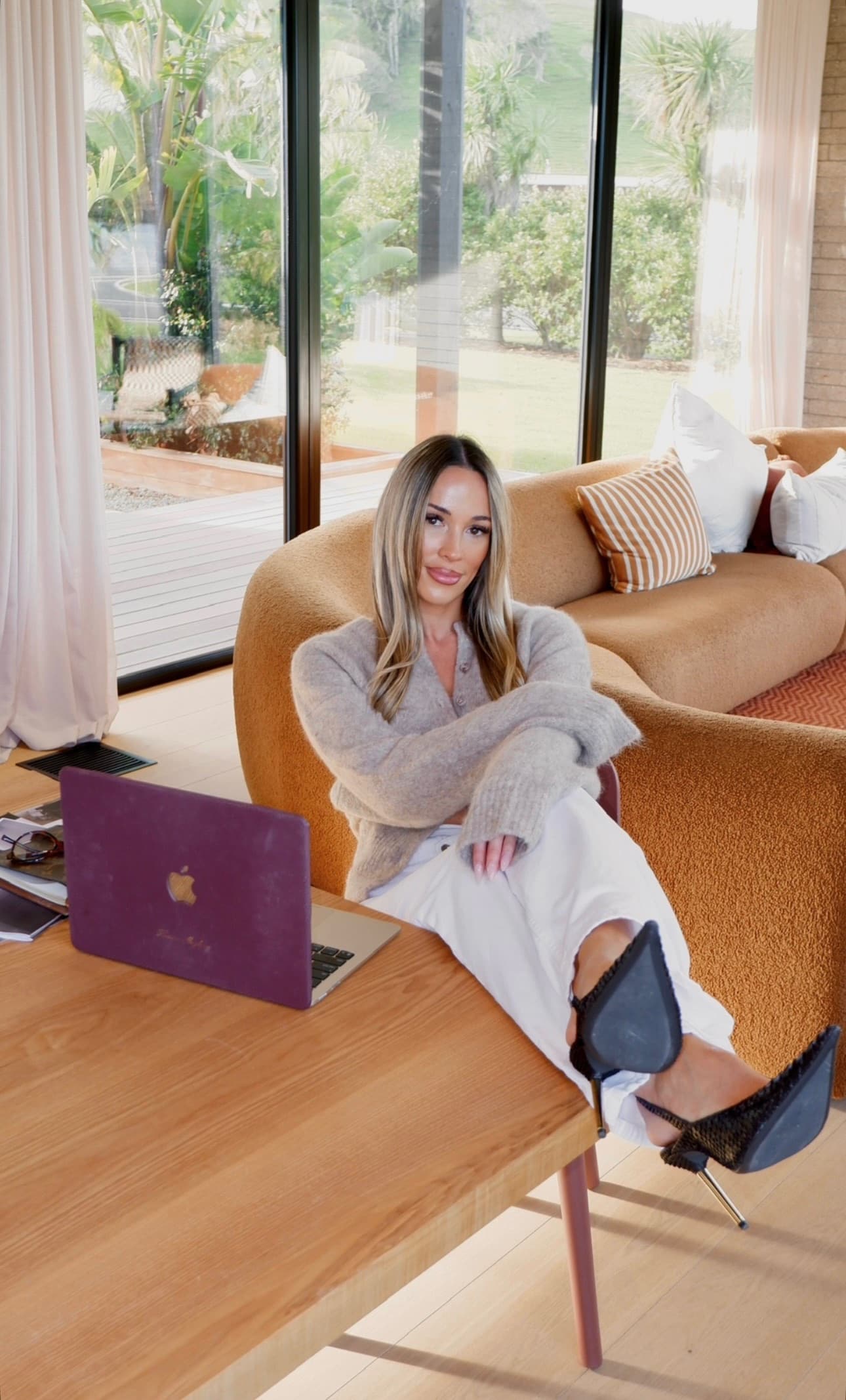 Paige, founder and creative director of Forme Studio
